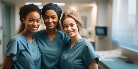 Empowering Caregivers: Women Professionals Leading with Compassion in the Hospital Setting.