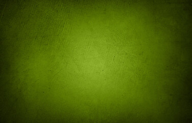 Close-up of green textured concrete background