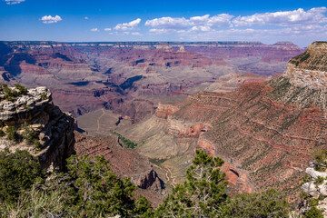 view from Maricopa pont to the Grand Canyon