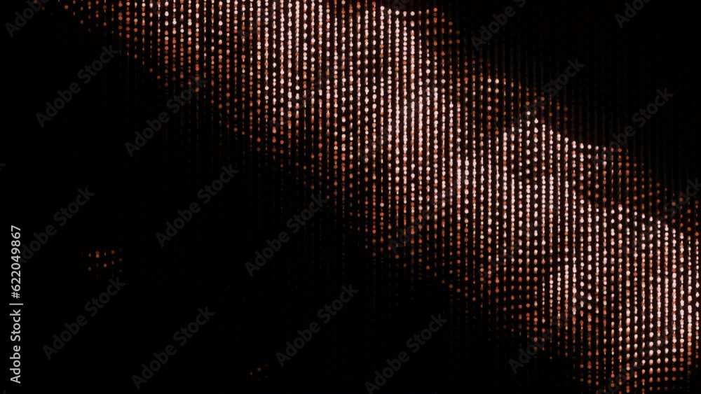 Poster black background with sprayed glitter. design. orange and white radiance scattering and drawing patt