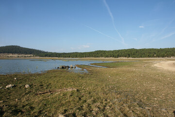 Seben Lake in Bolu, Turkey