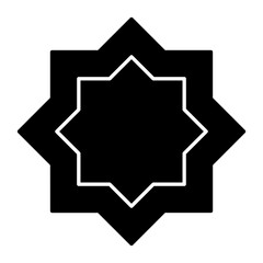 Complex Glyph Icon