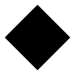 Diamond Glyph Icon