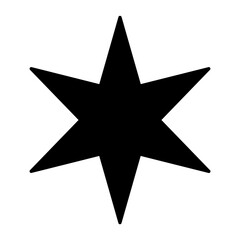 Star Glyph Icon