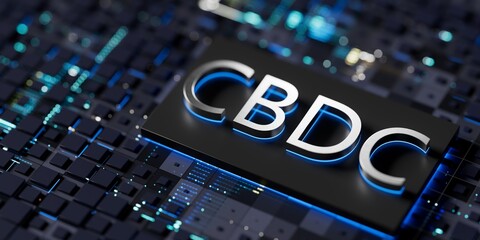 Central bank digital currency CBDC money	
