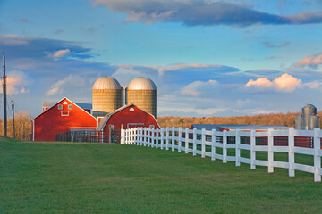 Farm Grand Isle, Vermont.