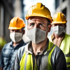 worker in uniform