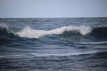 crashing wave
