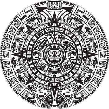 Mayan/Aztec Calendar Mexico