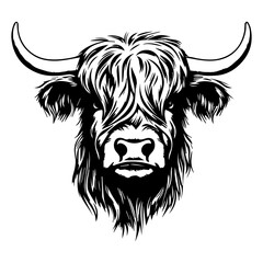 Highland cow svg, highland cow png, cow head svg cow svg cute cow svg cow png highland cow cricut farm animal svg highland cow svg bundle