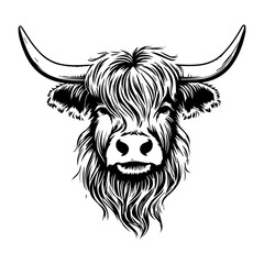 Highland cow svg, highland cow png, cow head svg cow svg cute cow svg cow png highland cow cricut farm animal svg highland cow svg bundle