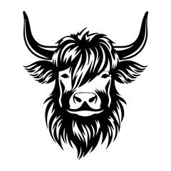 Highland cow svg, highland cow png, cow head svg cow svg cute cow svg cow png highland cow cricut farm animal svg highland cow svg bundle