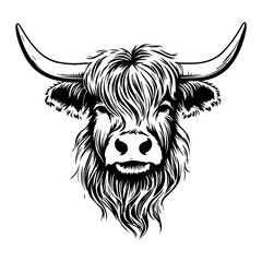 Highland cow svg, highland cow png, cow head svg cow svg cute cow svg cow png highland cow cricut farm animal svg highland cow svg bundle
