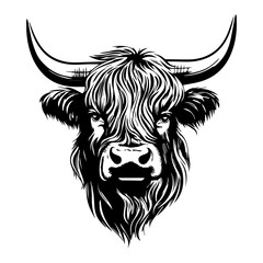 Highland cow svg, highland cow png, cow head svg cow svg cute cow svg cow png highland cow cricut farm animal svg highland cow svg bundle