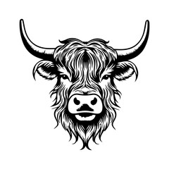 Highland cow svg, highland cow png, cow head svg cow svg cute cow svg cow png highland cow cricut farm animal svg highland cow svg bundle