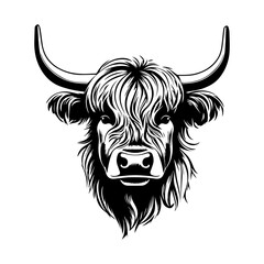 Highland cow svg, highland cow png, cow head svg cow svg cute cow svg cow png highland cow cricut farm animal svg highland cow svg bundle