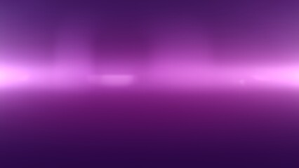 Abstract purple violet lens flare gradient overlay light leak background illustration. Vibrant defocused decor product display. Soft toned copy space backplate. Elegant glow product showcase backdrop.