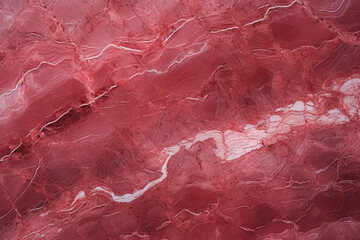 red marble texture background. red marble floor and wall tile. natural granite stone