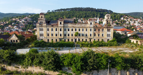 Jajce Military barrack in Sarajevo, Bosnia and Herzegovina. The barracks were built for the needs...