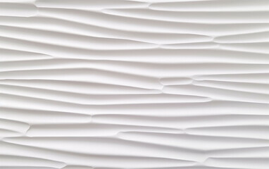 Obraz premium White paper texture background or cardboard surface from a paper box for packing