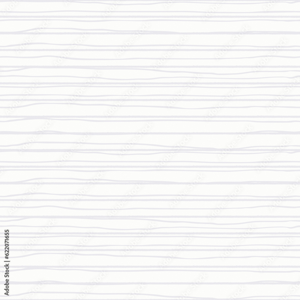 Aufkleber abstract subtle white hand sketched horizontal stripes seamless background texture pattern. illustra