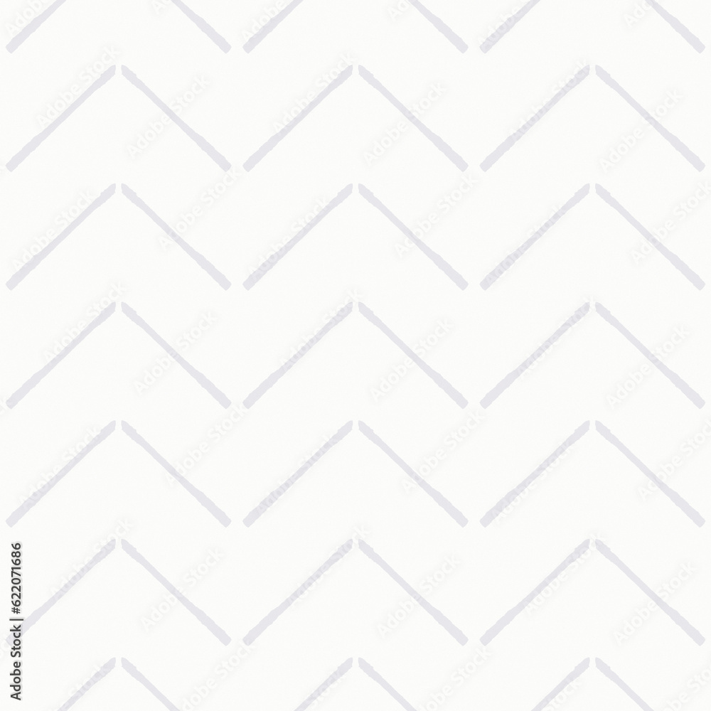 Aufkleber abstract subtle white hand sketched chevron seamless background texture pattern. illustration. patte