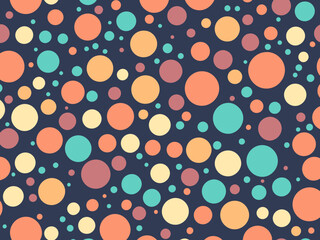 seamless pattern with circles