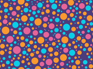 abstract background with circles