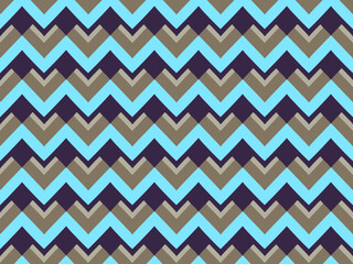 Seamless geometric pattern