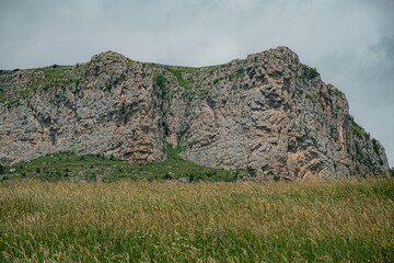 Fototapeta na wymiar landscape in the mountains in summer