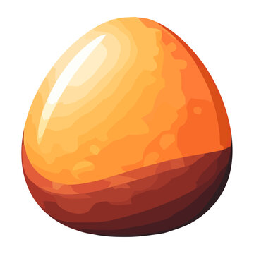 Organic egg symbolizes freshness and nature