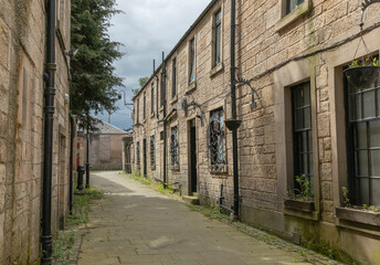 Empty Alleyway with no one around