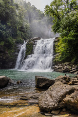 Obraz premium Waterfall at Nauyaca Waterfalls Costa Rica