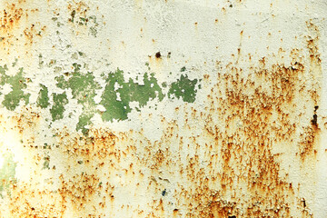 Background of old rusty metal