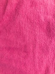 Pink cotton fabric texture background