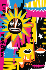 Abstract Design for Tshirt