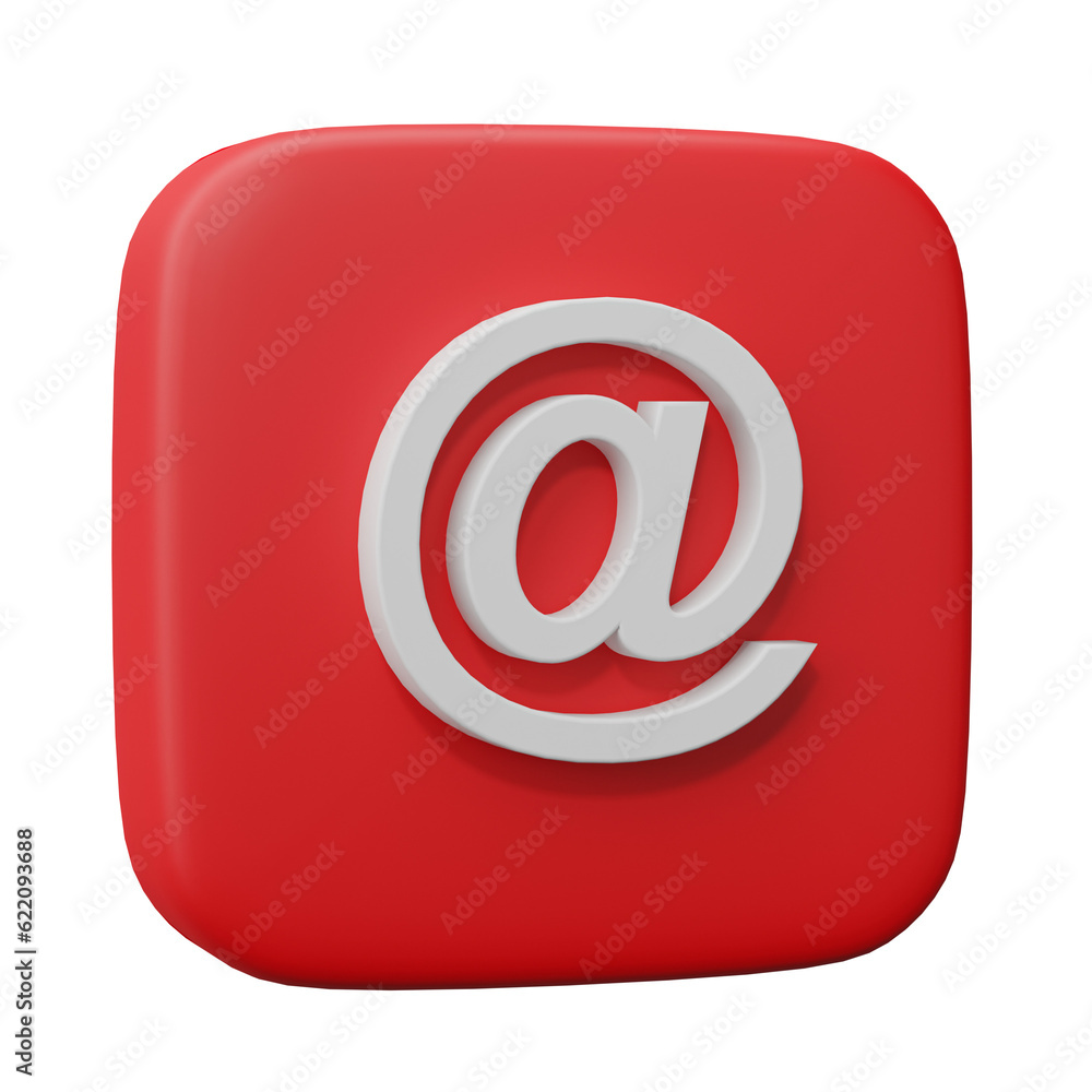 Poster email address icon logo communication isolated on transparent background. email address and contact.