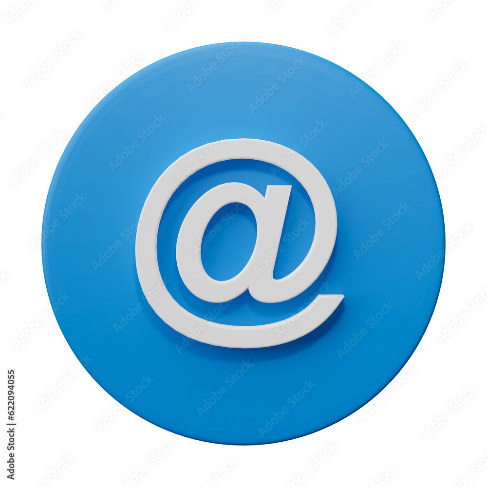 Poster email address icon logo communication isolated on transparent background. email address and contact.