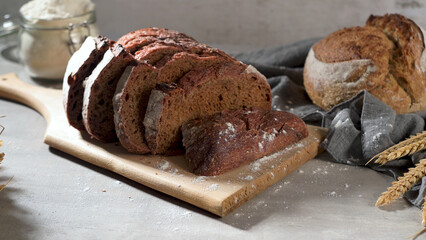 Homemade bread