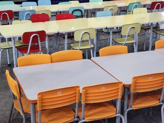 mesa e cadeira escolar infantil