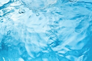 background with water texture, transparent liquid. ai generative