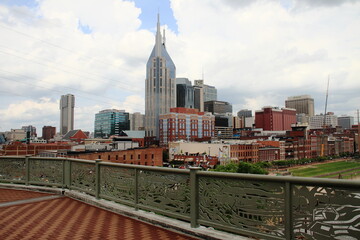Downtown Nashville Skyline