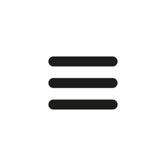 expand menu Icon. Vector illustration. EPS 10.