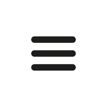 expand menu Icon. Vector illustration. EPS 10.