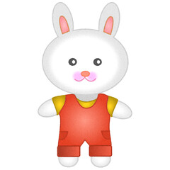 little bunny cartoon