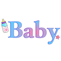 baby text