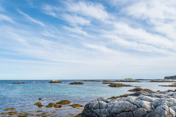 Keji Seaside coast (South Shore, Nova Scotia, Canada)