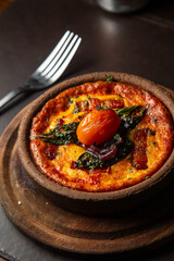 Provoleta / provolone /
