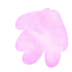 Pink Abstract Shapes Decor