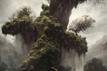 a dreamy forest.
Generative AI